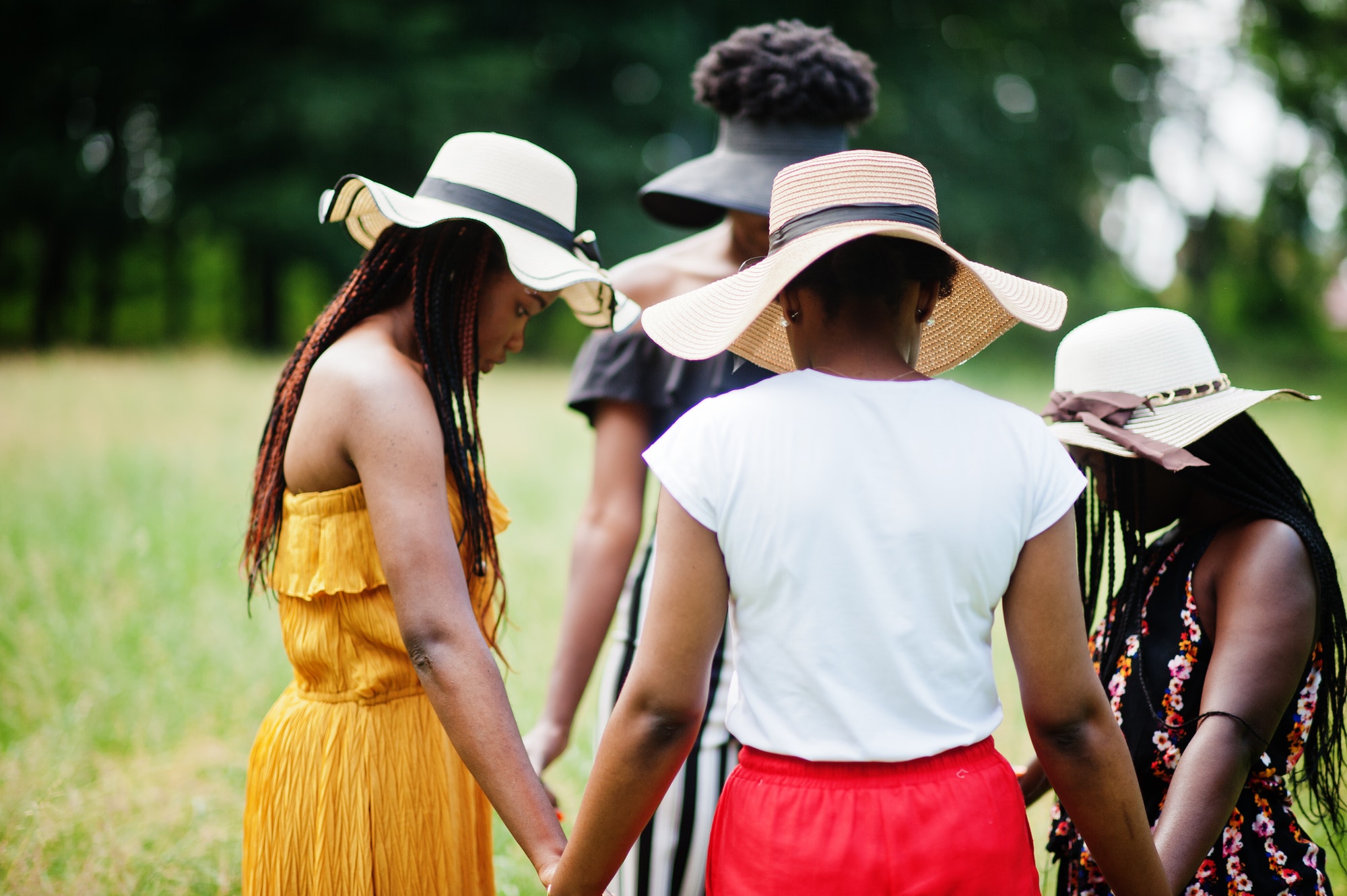 African birthday party