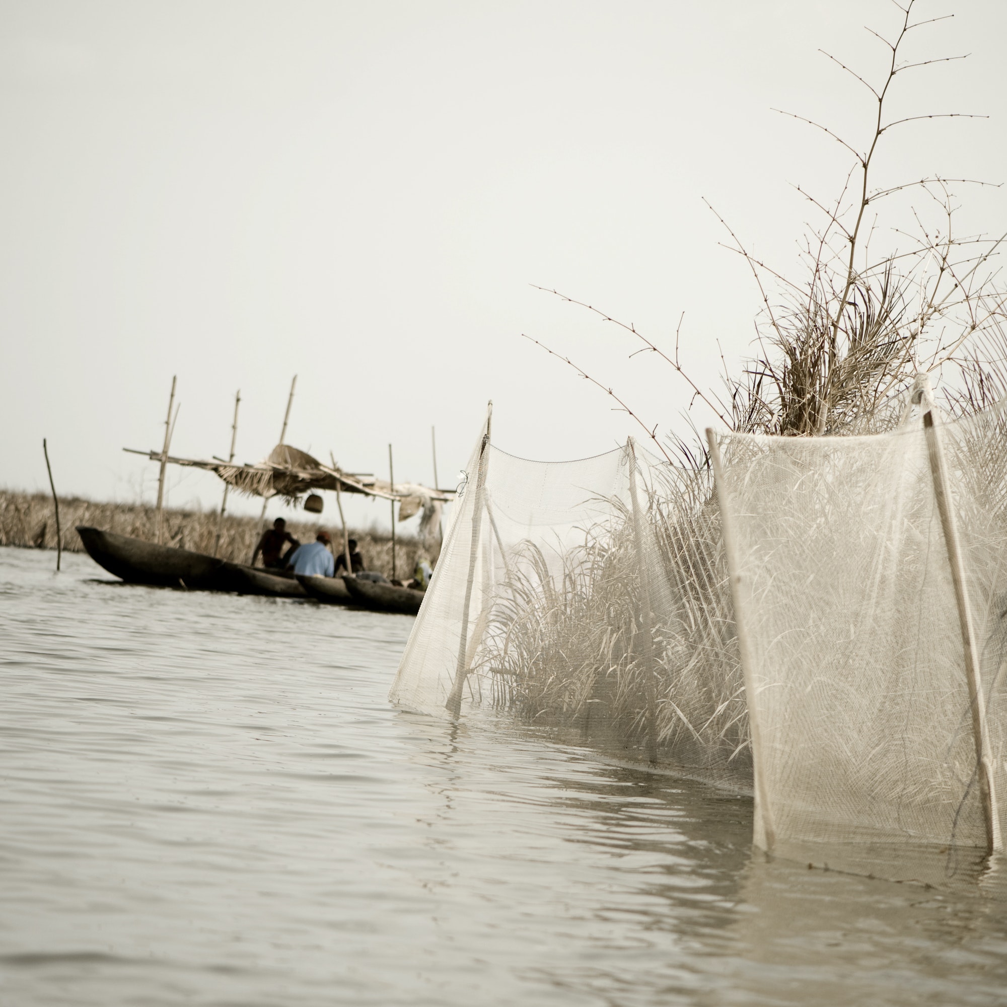 Boating in Africa